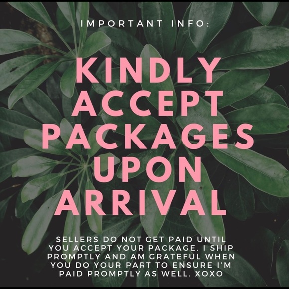 Please Accept Packages Upon Arrival! Not for Sale! - Picture 1 of 1